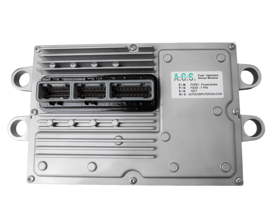4C34-12B599-AD | 2003 Ford Excursion 6.0L Fuel Injection Control Module FICM Plug&Play