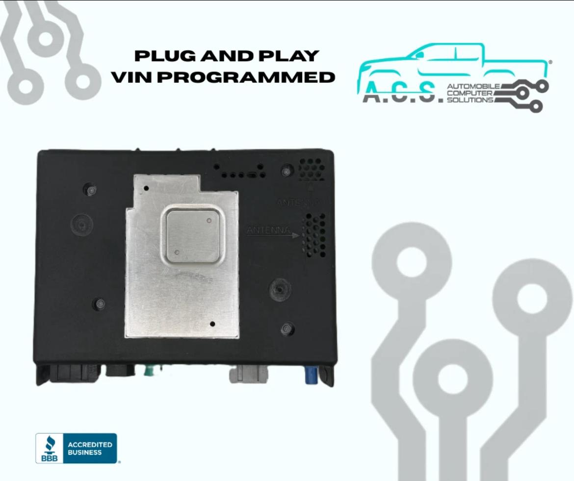 2015 Escalade Human Interface Module 2.0 Non-NAV 23266017 VIN Programmed