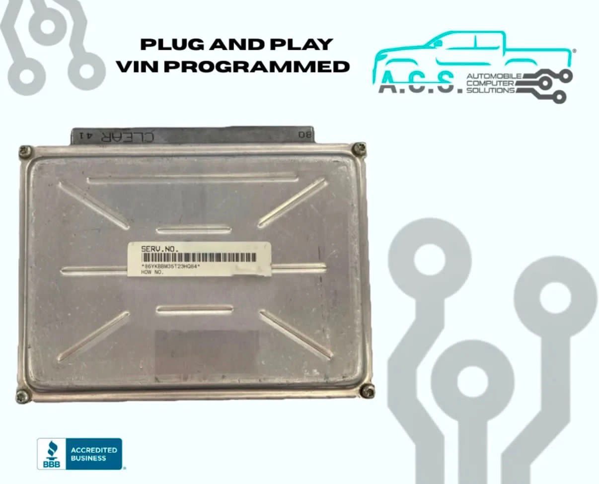 8093536690 | 1998 Honda Passport 3.2L PCM Engine Computer ECM ECU Programmed Plug&Play