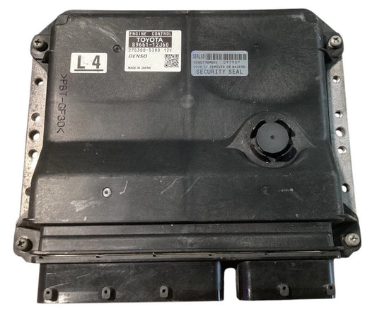 2008-2009 SCION ENGINE CONTROL MODULE COMPUTER ECM ECU PCM 89661-12J60