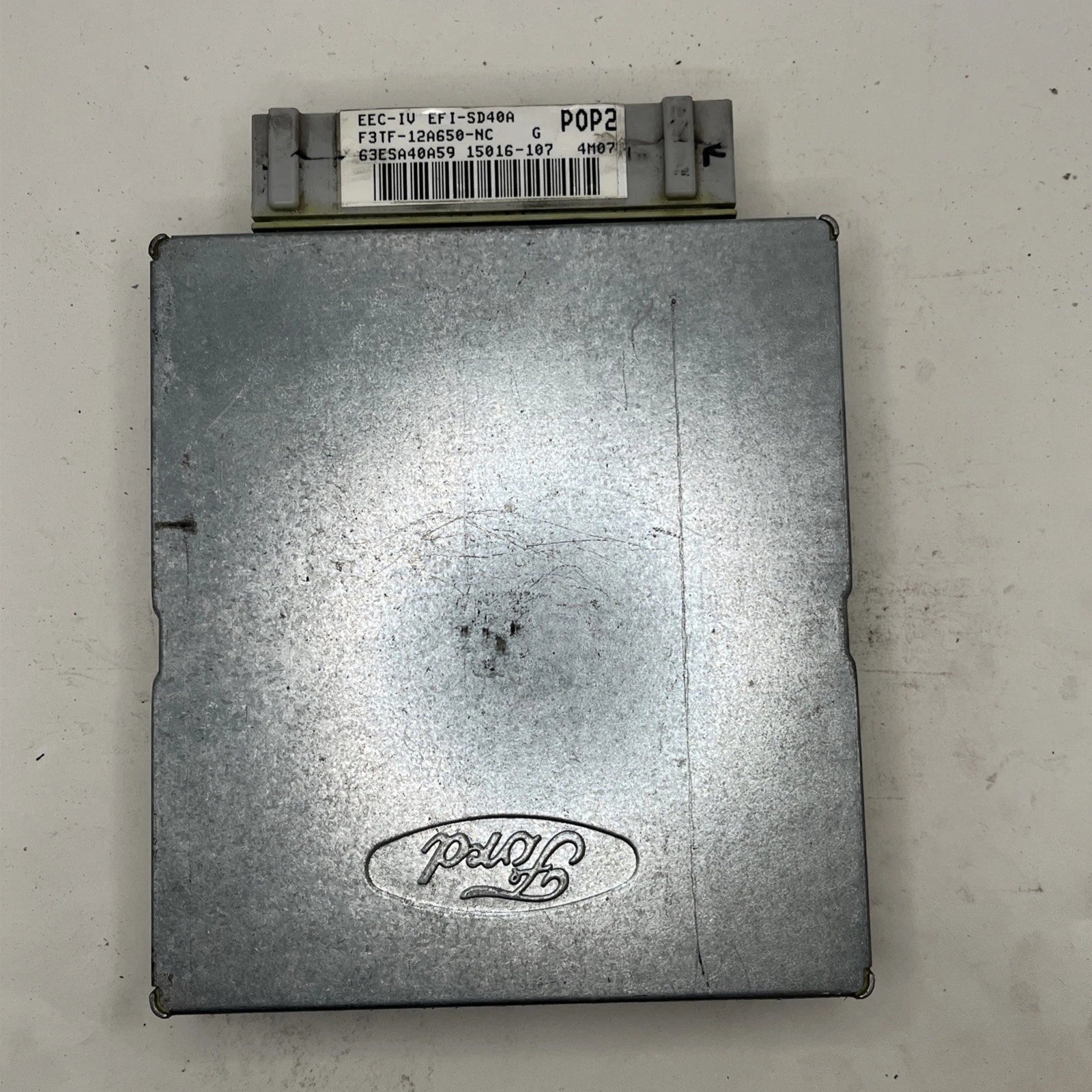1993 Ford F-150 ECU/ECM F3TF-12A650-NC
