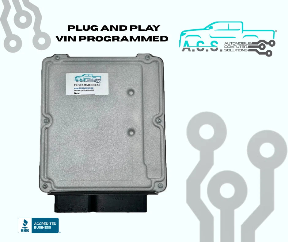 Engine Computer Module 12633842 ECM OEM