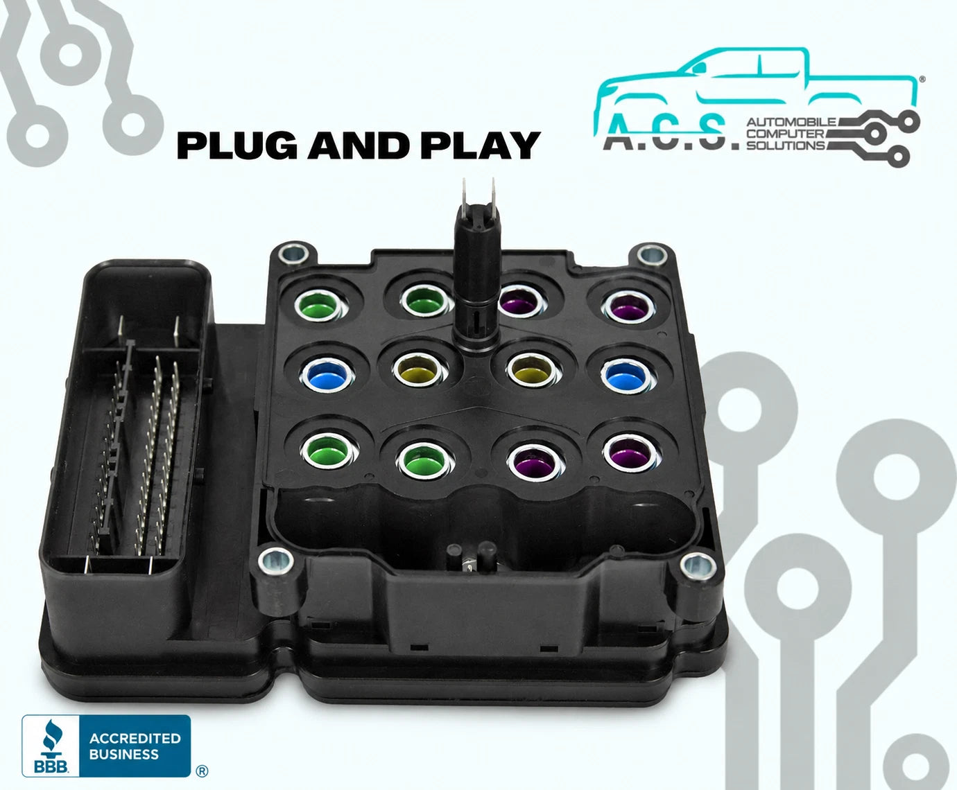 2013 Dodge Ram 1500 ABS Module | 68207201AC