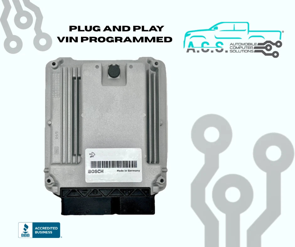 Engine Computer Module 12633842 ECM OEM