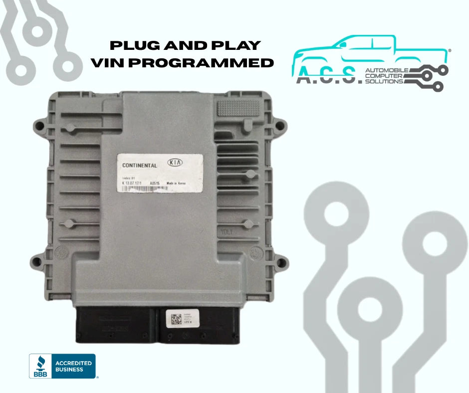 2017-2018 Hyundai Santa Fe ECU ECM Engine Computer 39130-2GKR5 VIN Programmed OEM