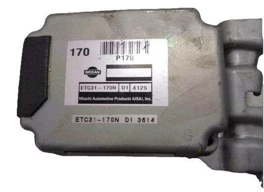 2005-06 NISSAN ALTIMA TRANSMISSION CONTROL MODULE ETC31-170N D1