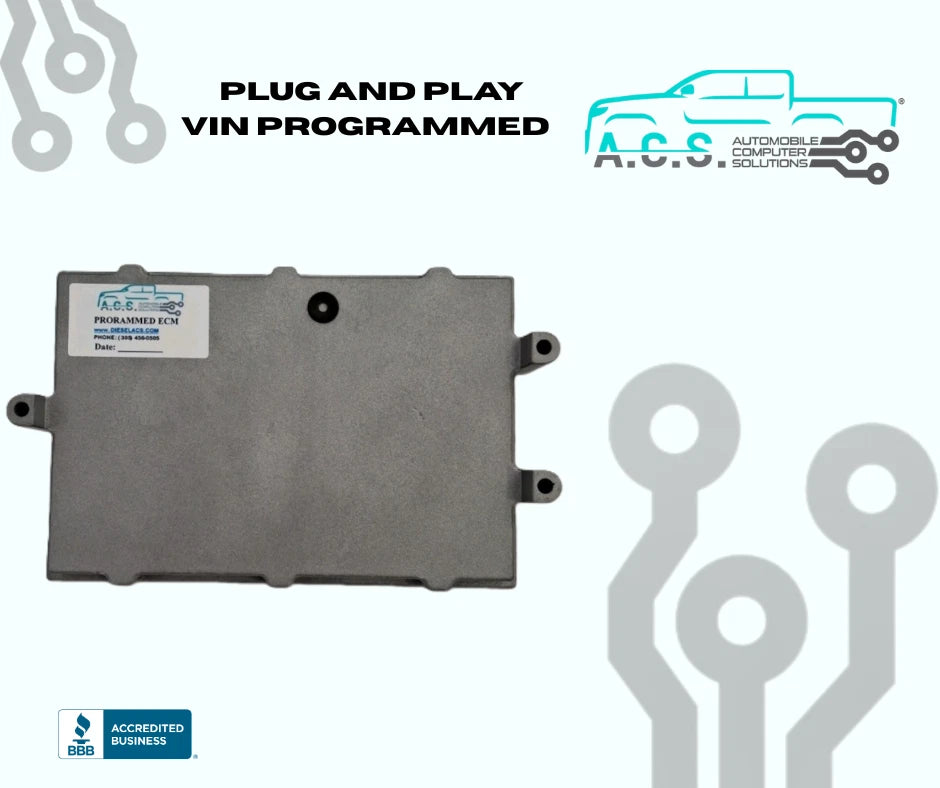 04897619AA | 1997 Dodge Ram Truck Cummins 5.9L ECM Engine Computer PCM ECU Programmed Plug&Play