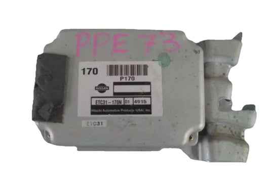 2005 2006 Nissan Altima ECM ECU ETC31-170N D1