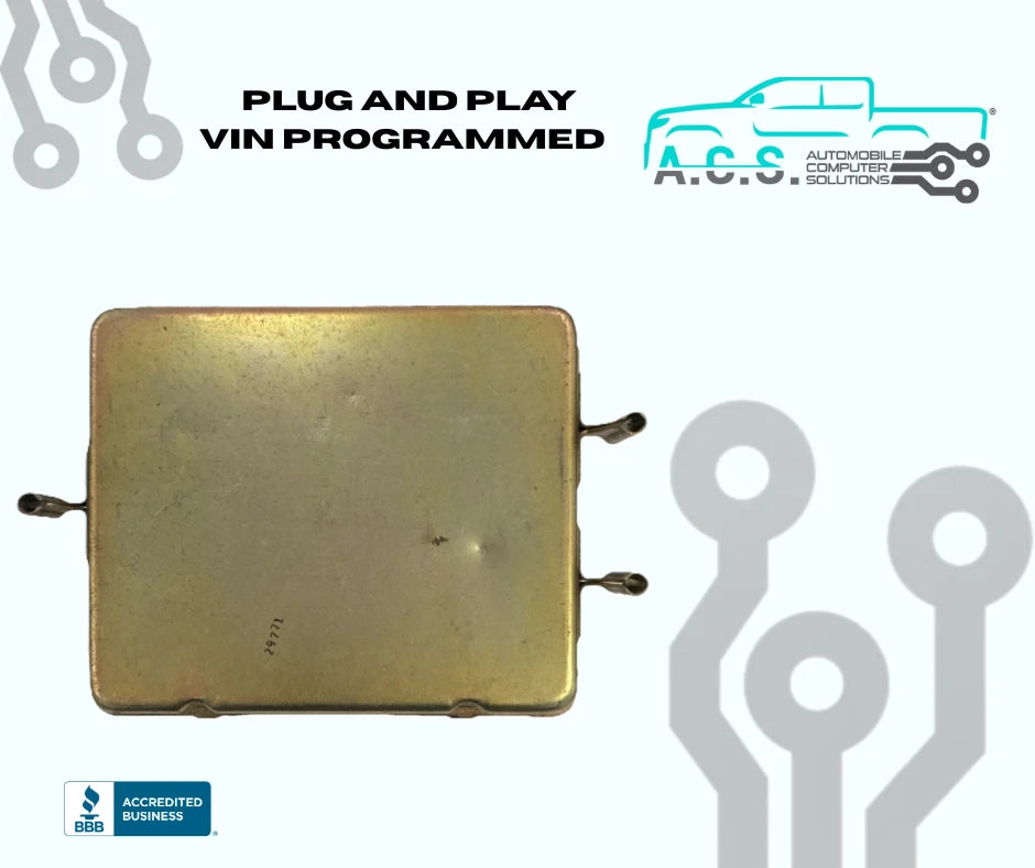 1998 Jeep Grand Cherokee 4.0L Engine Control Module P56041576 *VIN PROGRAMMED*